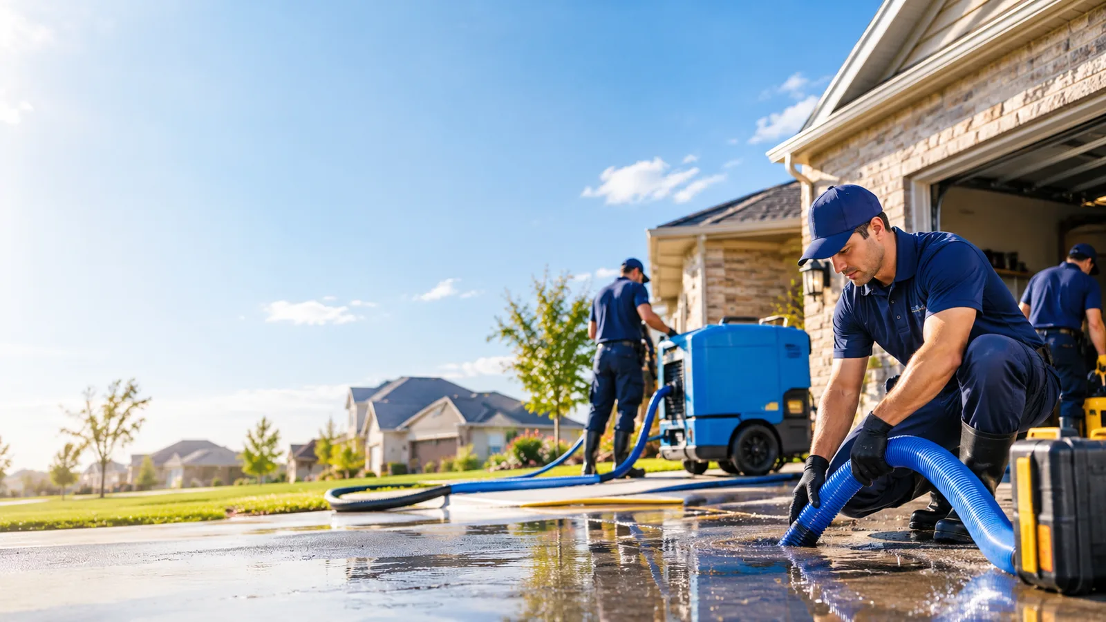 Sewage Backup Cleanup in Massachusetts near me
